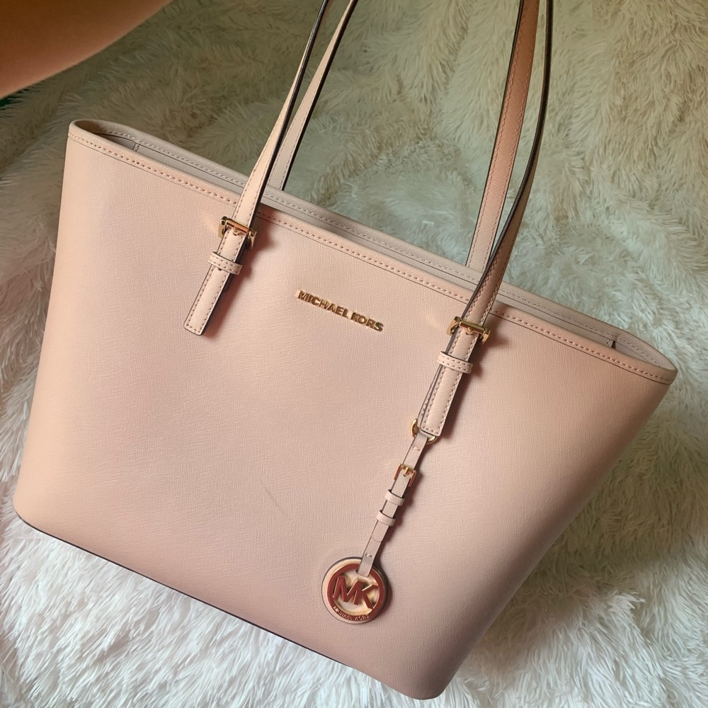 Micheal Kors pink tote